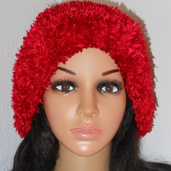 NUCOLLECTIONS MULTI-COLOR HAT AND SCARF SET OSFM - Picture 7 of 8